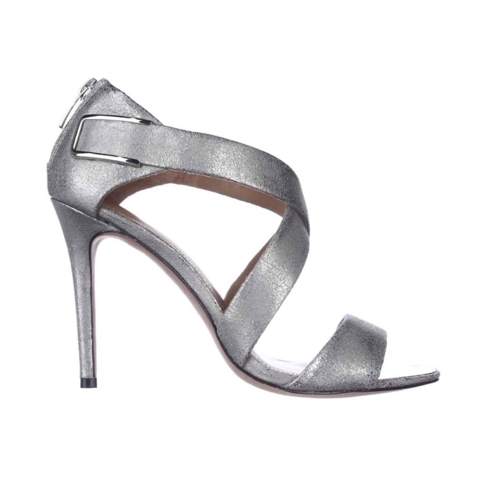 Coach Halsey Strappy Dress Heels 5.5